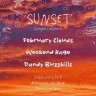 February Clouds "SUNSET" Single Launch