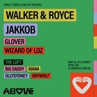 Above — May 25 ft. Walker & Royce + Jakkob