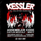eclectic. x Start Local Records x Extract The Motion presents: Kessler