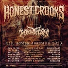 HONEST CROOKS w/ Kruelty (JPN) Australian Tour