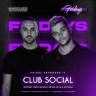 Marquee Fridays - Club Social