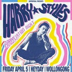Harry Styles Night Heyday Wollongong