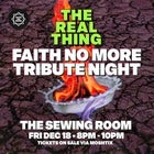 THE REAL THING – FAITH NO MORE TRIBUTE	