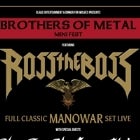 ROSS THE BOSS (USA) - Classic Manowar Set Live in Brisbane