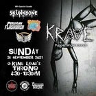 Krave Single Launch " Puppet" with Special guests Skunkbone , Peruvian Flashback, SHORES, Saint Skirts