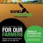 BAND TOGETHER: Drought Relief Benefit Concert