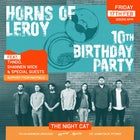 Horns of Leroy's 10th Birthday Party feat. thndo