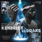 Kendrick vs Drake - Melbourne