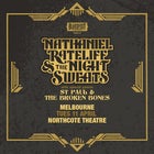 NATHANIEL RATELIFF & THE NIGHT SWEATS (USA) with ST PAUL & THE BROKEN BONES (USA)