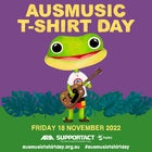 Support Ausmusic Tshirt Day 2022