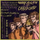 VIOLET HARLOT 'Shiny Pieces of Cardboard' Single Launch