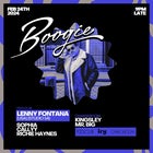 Boogie ft Lenny Fontana (NYC) (Studio 54)
