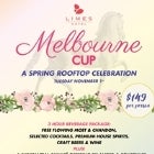 Limes Hotel 2016 Spring Rooftop Melbourne Cup Celebration 