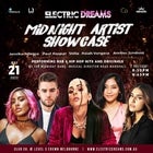 Midnight Artist Showcase - May 21 2022 @ Co Nightclub Crown Level 3