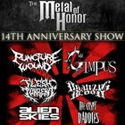 Metal of Honor's 14th anniversary show
