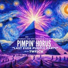 Pimpin' Horus "Last Ever Purple Party"