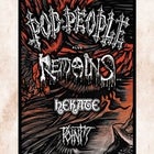 The Return of POD PEOPLE! + Remains and More @ Transit