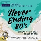 Never Ending 80's
