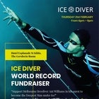 Ice Diver - World Record Fundraiser