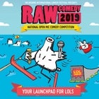 Raw Comedy 2019: Vic State Final