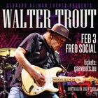 Walter Trout Band USA