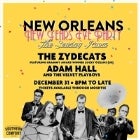New Years Eve with Adam Hall & The Velvet Playboys, Lucky Oceans, and The Zydecats - NEW ORLEANS THEME