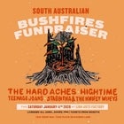 BUSHFIRE FUNDRAISER feat. THE HARD ACHES, HIGHTIME & MORE
