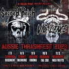 SACRED REICH + VIO-LENCE: AUSTRALIAN TOUR 2023 Plus Guests:Hidden Intent