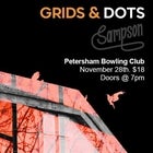 Grids & Dots and Sampson at Petersham Bowling Club