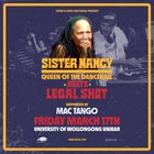 Sister Nancy (Jamaica) w/ Legal Shot (France) - Wollongong