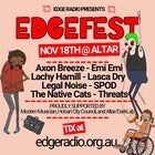 Edgefest — Edge Radio's 20th Birthday Party