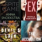 Homegrown Thrillers - Nicola Moriarty, Anna Snoekstra, Sarah Barrie & Wendy James