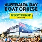 Australia Day Boat Cruise 2019