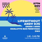 SEADECK SYDNEY - SOUNDS LIKE SUNDAYS FT. LIFEWITHOUT ANDY DJS - Sunday 27th November