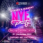Sydney's Biggest NYE Party At OAF