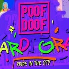 POOF DOOF MARDI GRAS | Big Gay Pool Party | Fri 4 Mar