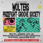 Wolters, Prizefight, Groove Society, Club Crimewave & more - April 6th at Frisky Flamingo (Pepes) - venue change 