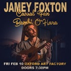 Jamey Foxton - The Foxton Oxford Experience