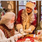 Santa joins Alice for a magical High Tea in Wonderland 