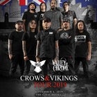 Typecast & Valley Of Chrome: Crows & Vikings Tour 2019