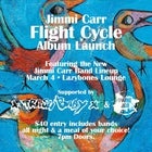 JIMMI CARR 'FLIGHT CYCLE' ALBUM LAUNCH+ Trash Baby + Paint Job
