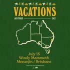 VACATIONS ‘AUSTRALIAN TOUR 2022’
