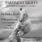 Palomino Nights (Launch) with Jen Lush, Tara Carragher and Tristen Bird