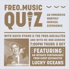Freo.Music Quiz with Lucky Oceans