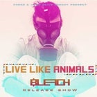 Live Like Animals: BLEACH Single Launch w/ The Pits + Linear