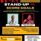 Stand-Up to Score Goals! Comedy Fundraiser at Kindred Bandroom