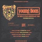 Young Lions 'The Burn' 10 Year Anniversary Tour