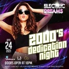 Electric Dreams - Every Saturday Night Apr 24th 2021 @ Co Nightclub Crown Level 3