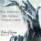 Wil Thomas, Phoebe Corke and The Nomadics