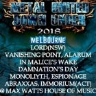 Metal United Down Under - Melbourne